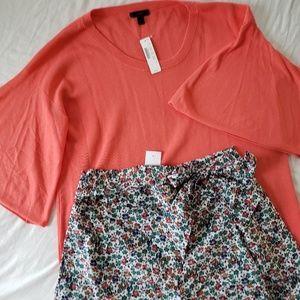 J.Crew Cotton Sweater NWT